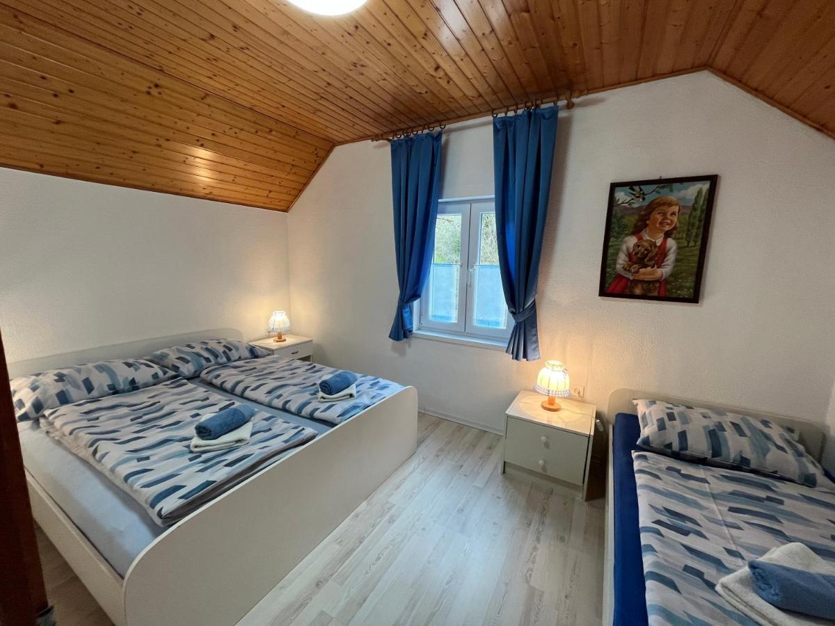 Apartmaji In Sobe Cuder Soča Værelse billede
