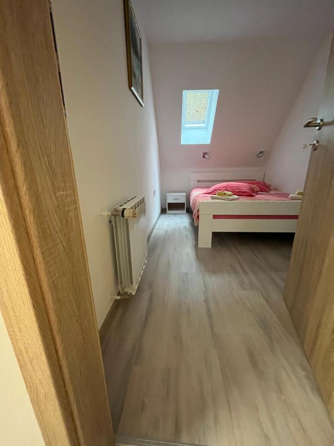 Apartmaji In Sobe Cuder Soča Eksteriør billede