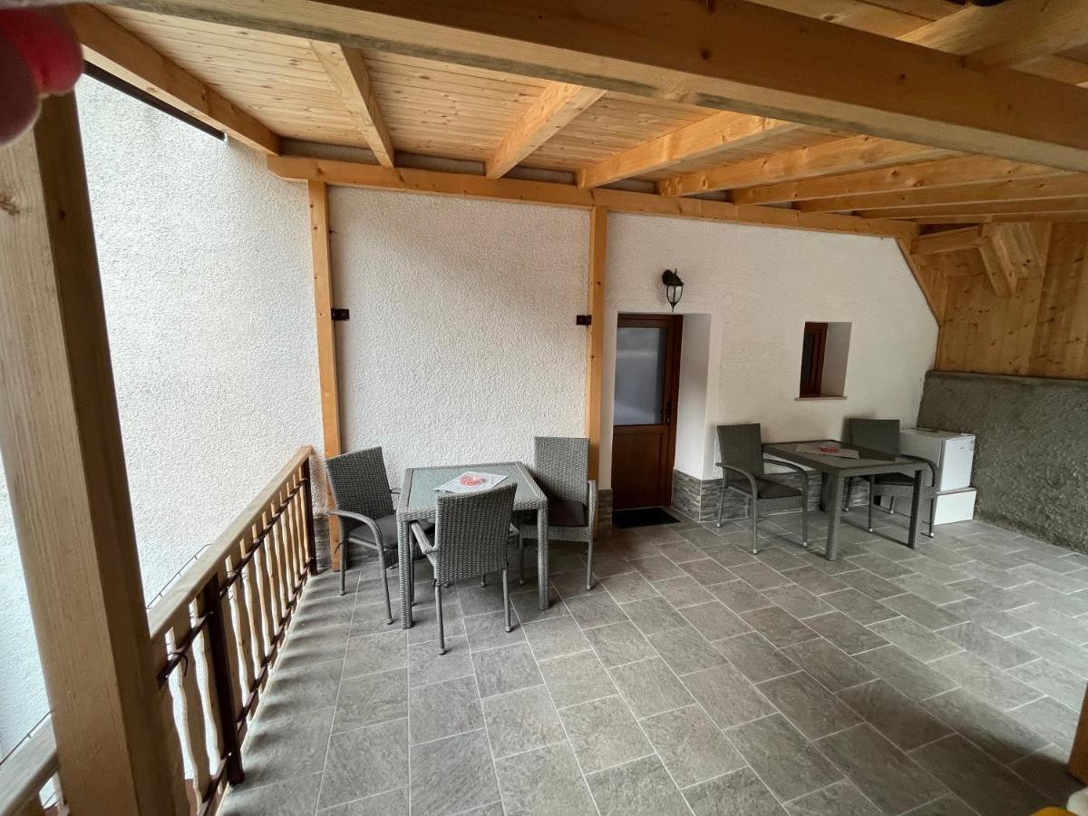 Apartmaji In Sobe Cuder Soča Eksteriør billede