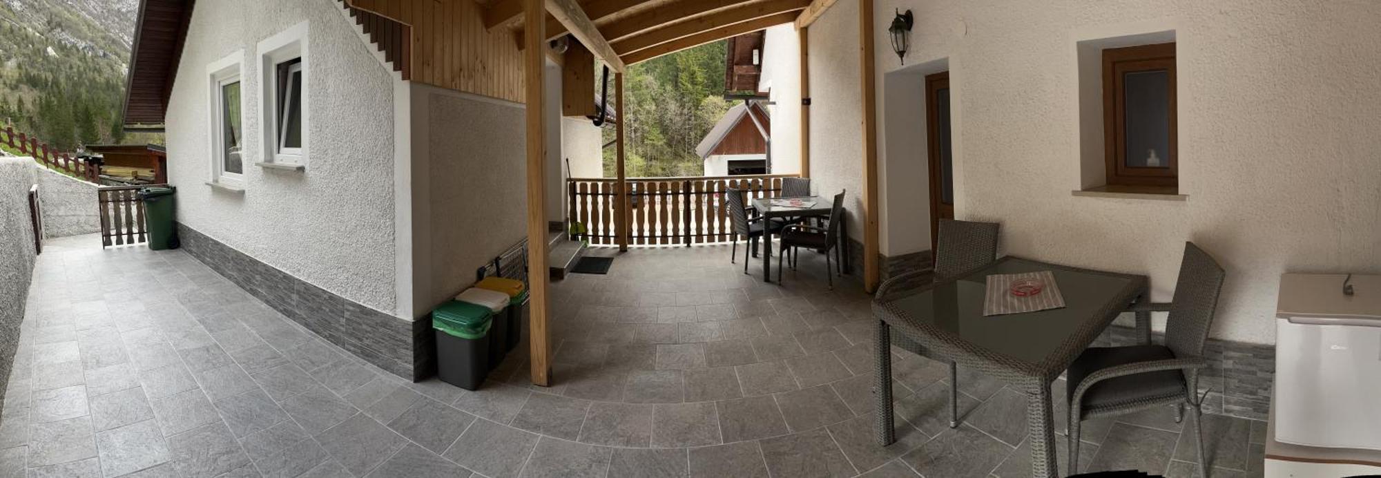 Apartmaji In Sobe Cuder Soča Eksteriør billede