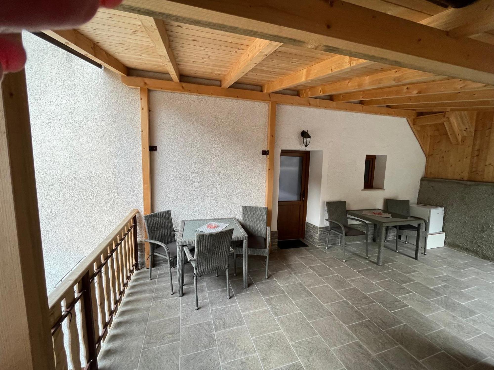 Apartmaji In Sobe Cuder Soča Eksteriør billede