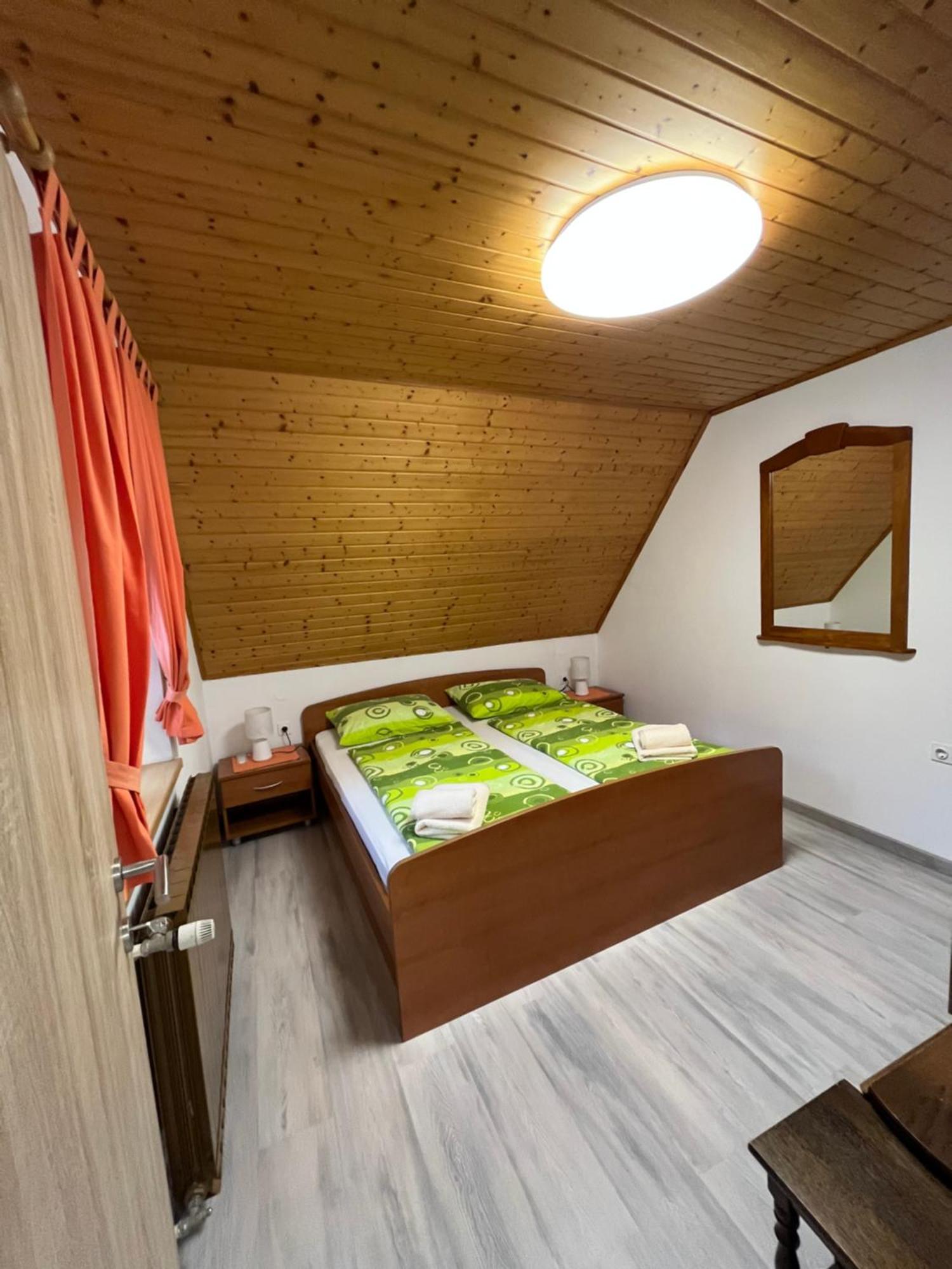 Apartmaji In Sobe Cuder Soča Værelse billede